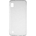 Чехол накладка Glossy Shine Samsung A105 (A10) Прозрачная