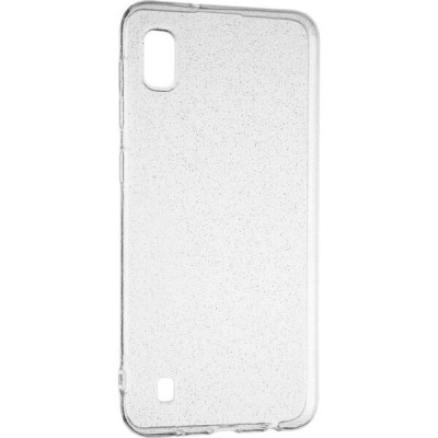 Чехол накладка Glossy Shine Samsung A105 (A10) Прозрачная