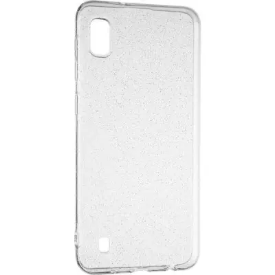 Чехол накладка Glossy Shine Samsung A105 (A10) Прозрачная