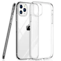 Чехол накладка Baseus Simple iPhone 11 Прозрачная