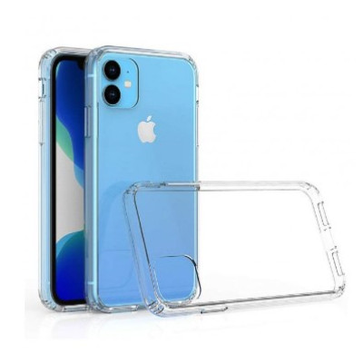 Чехол накладка Baseus Simple iPhone 11 Прозрачная