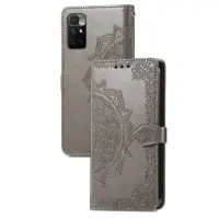 Чехол-книжка Art Case Samsung M515 (M51) Серая