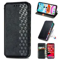 Чехол-книжка Getman Cubic Samsung M515 (M51) Черная