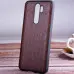 Чохол накладка Retro Xiaomi Redmi 9 Темно-Коричнева