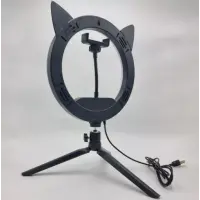 Кільцева лампа для селфі cm26 26см RGB (6 colors) Кільцева лампа для селфі cm26 26см RGB (6 colors)