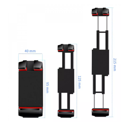 Тримач затискач PH-17 для телефону та планшета