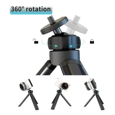 Штатив, трипод TM-16B Black, Чорний