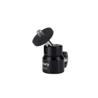 Шарнирное крепление 360° Jmary BH-01 для LED лампы, фотоаппарата, камеры, GoPro к штативу