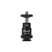 Шарнірне кріплення 360° Jmary BH-02 для LED лампи, фотоапарата, камери, GoPro до штатива Шарнірне кріплення 360° Jmary BH-02 для LED лампи, фотоапарата, камери, GoPro до штатива