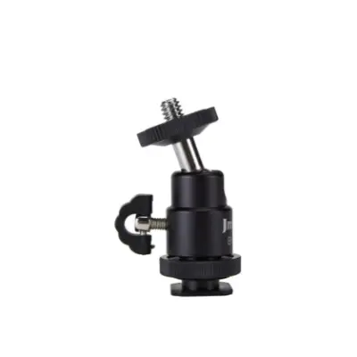 Шарнірне кріплення 360° Jmary BH-02 для LED лампи, фотоапарата, камери, GoPro до штатива Шарнірне кріплення 360° Jmary BH-02 для LED лампи, фотоапарата, камери, GoPro до штатива