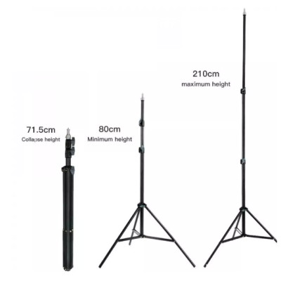 Штатив Jmary MT-75 с креплением 1/4  для LED ламп