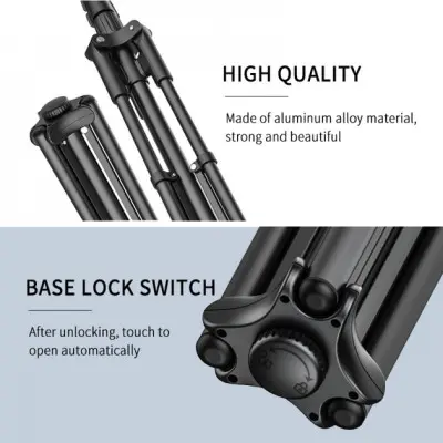 Штатив, трипод Veron TS-05 с креплением 1/4 Черный