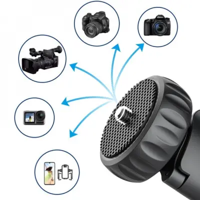 Штатив, трипод Veron TS-05 с креплением 1/4 Черный