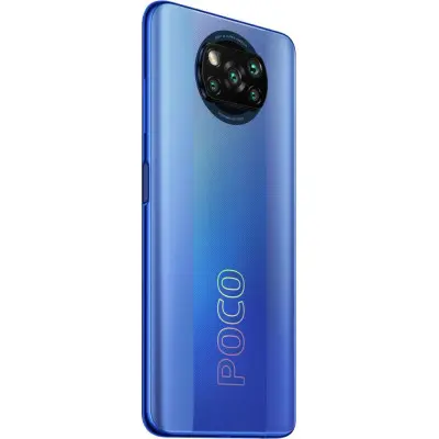Смартфон Xiaomi Poco X3 Pro 6/128GB Blue, голубой