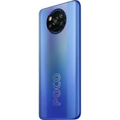 Смартфон Xiaomi Poco X3 Pro 6/128GB Blue, голубой