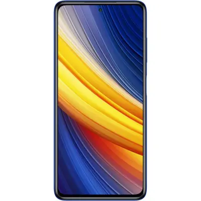 Смартфон Xiaomi Poco X3 Pro 6/128GB Blue, голубой