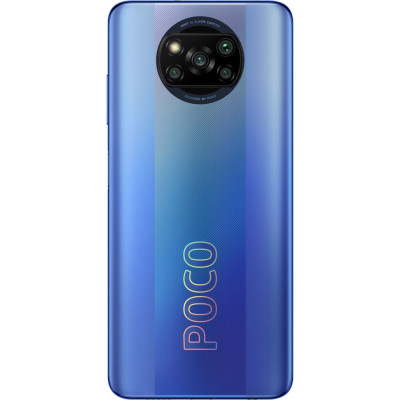 Смартфон Xiaomi Poco X3 Pro 6/128GB Blue, блакитний