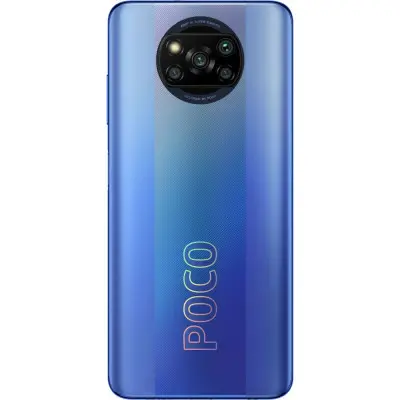 Смартфон Xiaomi Poco X3 Pro 6/128GB Blue, голубой
