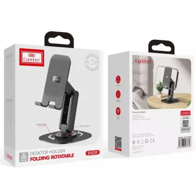 Настільний тримач Earldom ET-EH239 Black, Чорний