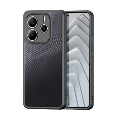 Чохол накладка Dux Ducis Aimo Xiaomi Redmi Note 14 Чорна