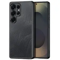 Чехол накладка Dux Ducis Aimo Samsung S25 Ultra (S936) Черная