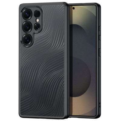 Чехол накладка Dux Ducis Aimo Samsung S25 Ultra (S936) Черная