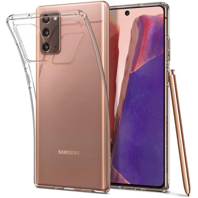 Чехол накладка Epic 1.0mm Samsung N770 (Note 10 Lite) Прозрачная