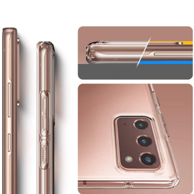 Чехол накладка Epic 1.0mm Samsung N770 (Note 10 Lite) Прозрачная