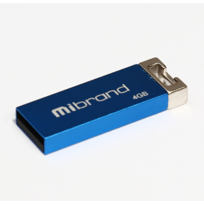 Флеш пам\'ять USB 4Gb Mibrand Chameleon USB 2.0 Синя