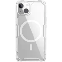 Чехол накладка Nillkin Nature Pro Magnetic iPhone 13 Прозрачная