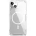 Чехол накладка Nillkin Nature Pro Magnetic iPhone 13 Прозрачная