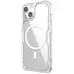 Чехол накладка Nillkin Nature Pro Magnetic iPhone 13 Прозрачная