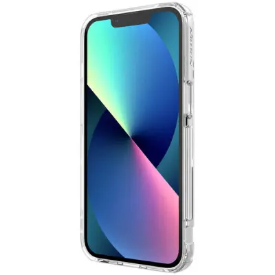 Чехол накладка Nillkin Nature Pro Magnetic iPhone 13 Прозрачная