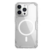 Чехол накладка Nillkin Nature Pro Magnetic iPhone 13 Pro Прозрачная
