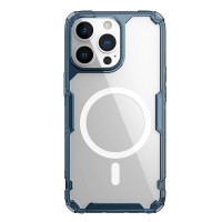 Чехол накладка Nillkin Nature Pro Magnetic iPhone 13 Pro Синяя Чехол накладка Nillkin Nature Pro Magnetic iPhone 13 Pro Синяя