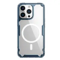 Чехол накладка Nillkin Nature Pro Magnetic iPhone 13 Pro Синяя