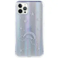 Чехол накладка Aurora Space iPhone 12/12 Pro Радуга