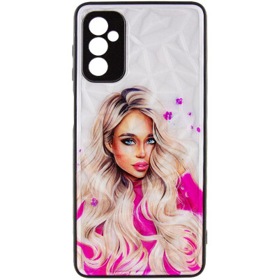 Чехол накладка Prisma Ladies Samsung M526 (M52) Розовая