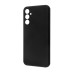 Чехол накладка Carbon Samsung A24 (A245) Черная