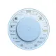 Беспроводное зарядное устройство Baseus Simple 2 15W Blue, Голубой