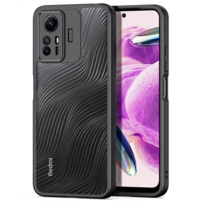 Чехол накладка Dux Ducis Aimo Xiaomi Redmi Note 12S Черная
