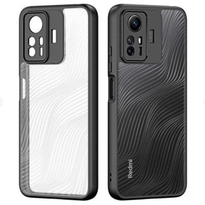 Чехол накладка Dux Ducis Aimo Xiaomi Redmi Note 12S Черная