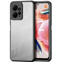 Чехол накладка Dux Ducis Aimo Xiaomi Redmi Note 12 Чёрная