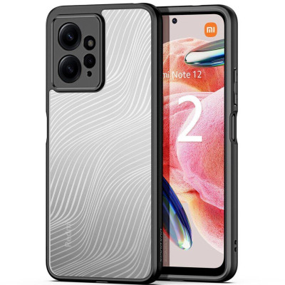 Чехол накладка Dux Ducis Aimo Xiaomi Redmi Note 12 Чёрная