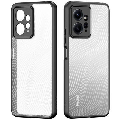 Чехол накладка Dux Ducis Aimo Xiaomi Redmi Note 12 Чёрная