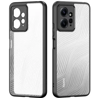 Чехол накладка Dux Ducis Aimo Xiaomi Redmi Note 12 Чёрная