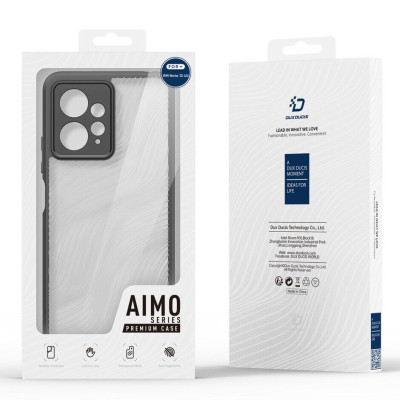 Чехол накладка Dux Ducis Aimo Xiaomi Redmi Note 12 Чёрная