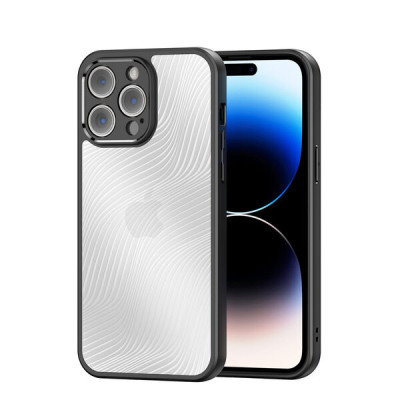 Чехол накладка Dux Ducis Aimo iPhone 14 Pro Черная