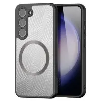 Чехол накладка Dux Ducis Aimo MagSafe Samsung S23 (S911) Черная