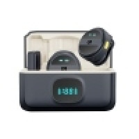 Бездротовий петличний мікрофон ArmorStandart ASM4 Type-C 2 in 1 Чорний Бездротовий петличний мікрофон ArmorStandart ASM4 Type-C 2 in 1 Чорний